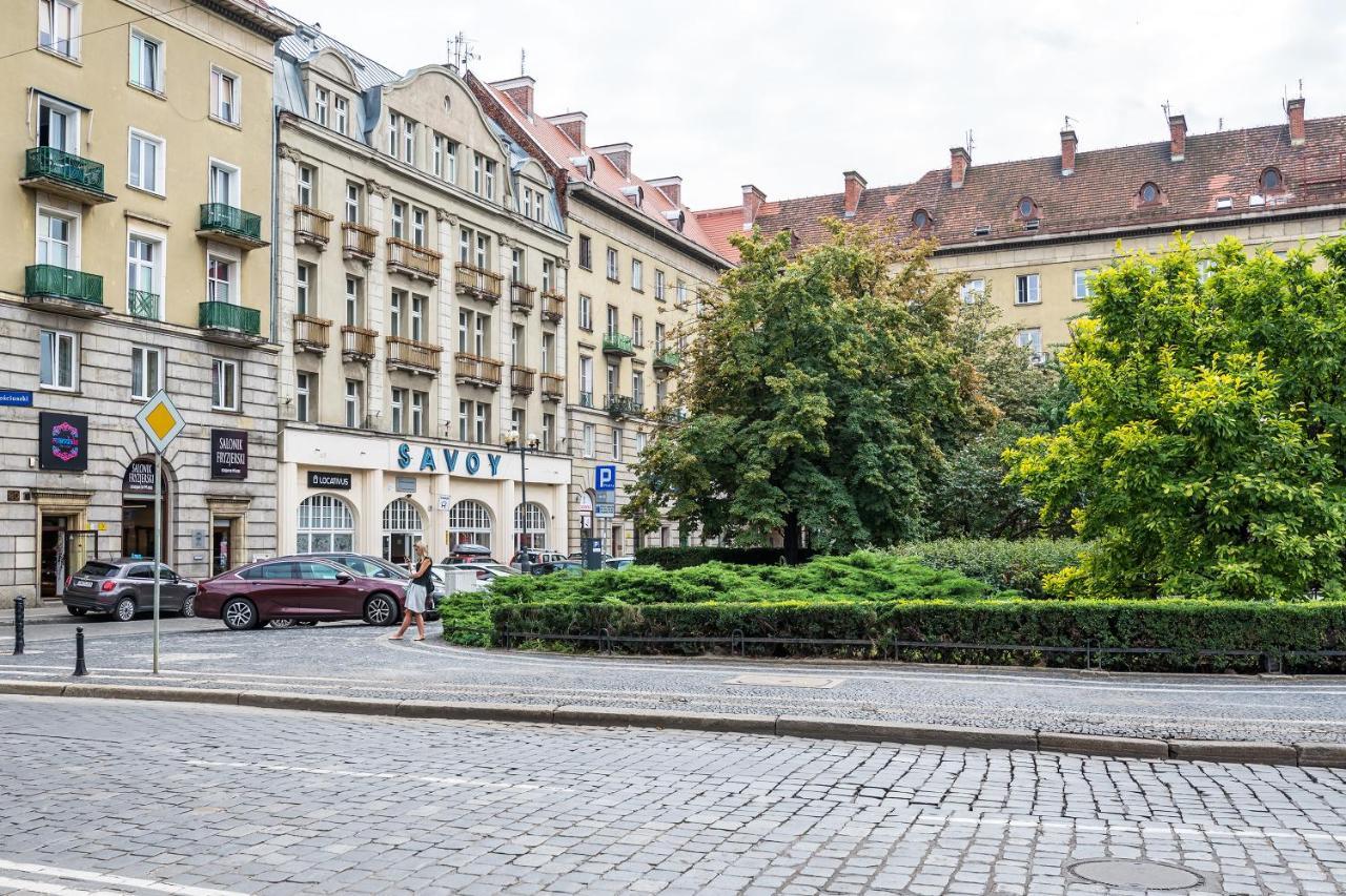 A Pousada Savoy Wrocław Exterior foto